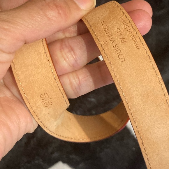 💯% LOUIS VUITTON multi color murakami thin belt - Picture 6 of 6